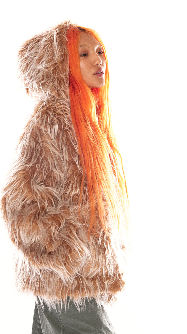 TUNDRA HOODED JACKET - Basic Pleasure Mode