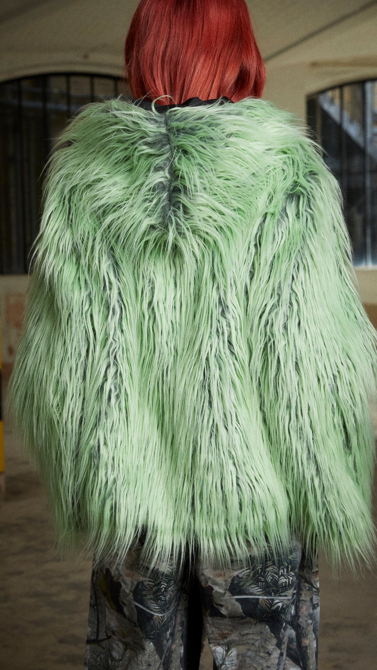 SUBCULTURE TUNDRA MONSTER JACKET