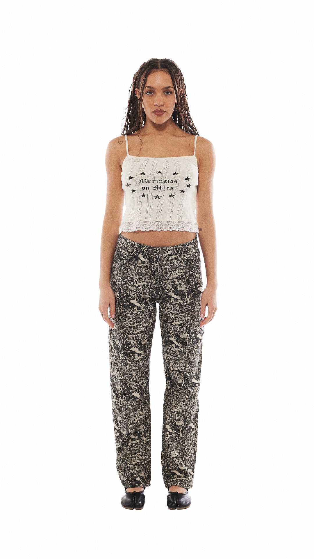 キャミソール 「Basic Pleasure Mode」 WRAP TOP Basic Pleasure Mode キャミソール 「Basic Mode」KURT WRAP TOP