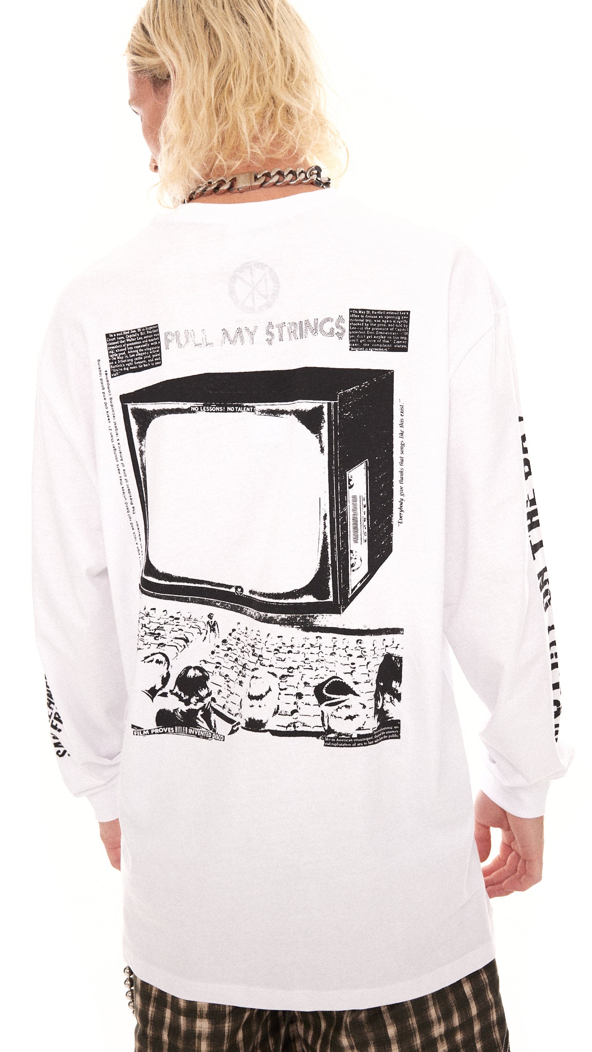 DEAD KENNEDYS LICENSE L/S TEE