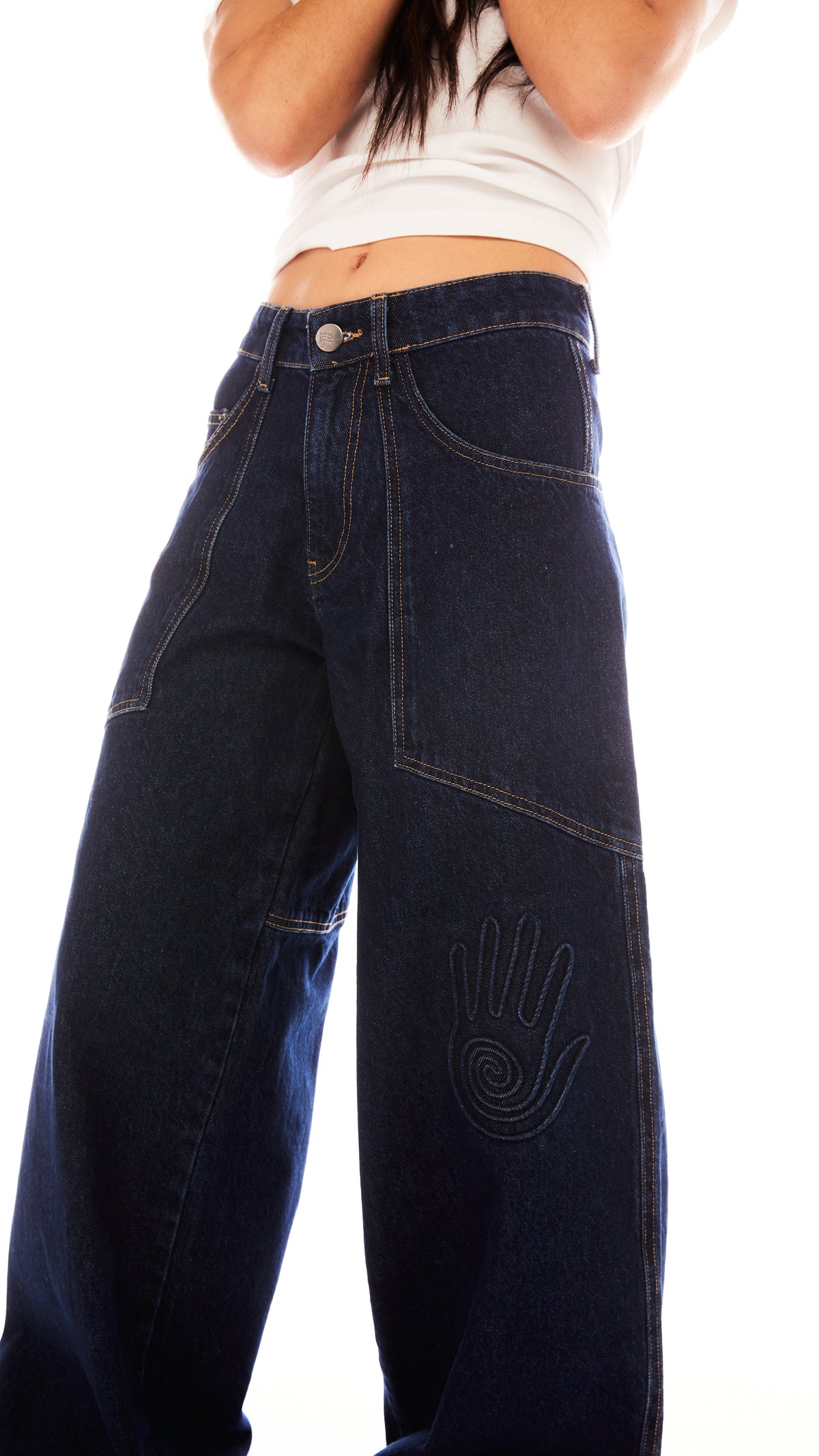 CAVE RINSE JEANS