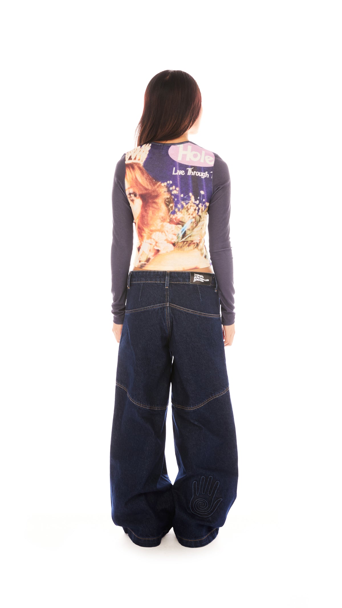 CAVE RINSE JEANS