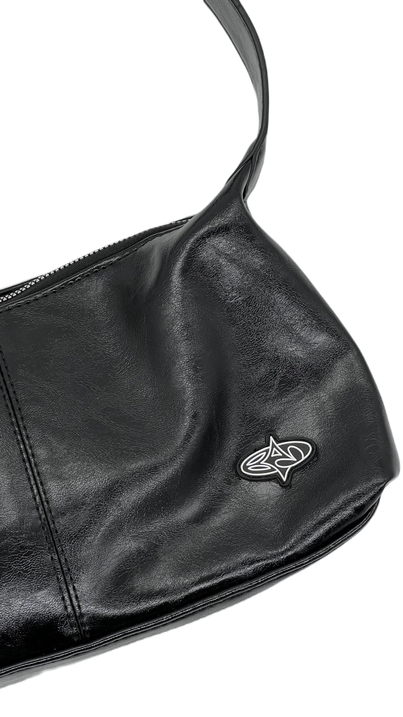 PRE-ORDER: 90s Shoulder Bag - Black