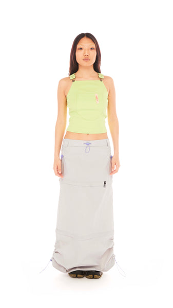 THREE WAY ZIPPY CARGO SKIRT - Basic Pleasure Mode